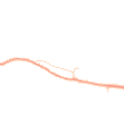 Daytime road noise heatmap for DN14 7ZF
