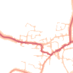 Daytime road noise heatmap for DN14 7ZN