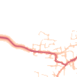Daytime road noise heatmap for DN14 7ZR