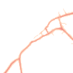 Daytime road noise heatmap for DN14 8AG