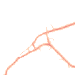Daytime road noise heatmap for DN14 8AH