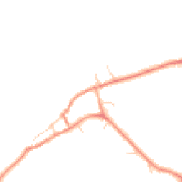 Daytime road noise heatmap for DN14 8AN