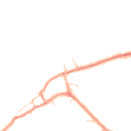 Daytime road noise heatmap for DN14 8BP