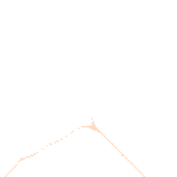 Night-time road noise heatmap for DN14 8BP