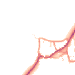 Daytime road noise heatmap for DN14 8BS