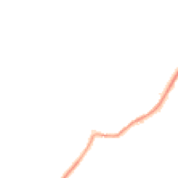 Night-time road noise heatmap for DN14 8BS