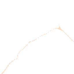 Night-time road noise heatmap for DN14 8BU
