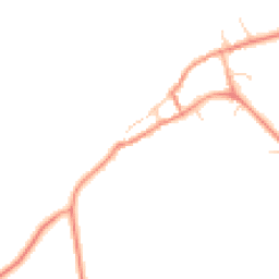 Daytime road noise heatmap for DN14 8BX