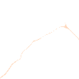 Night-time road noise heatmap for DN14 8BX