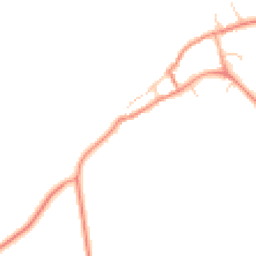 Daytime road noise heatmap for DN14 8BY