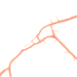 Daytime road noise heatmap for DN14 8DE