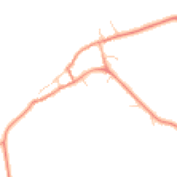 Daytime road noise heatmap for DN14 8DG