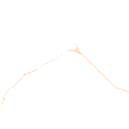 Night-time road noise heatmap for DN14 8DG