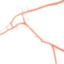 Daytime road noise heatmap for DN14 8DH