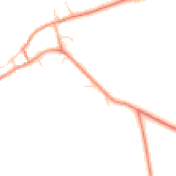 Daytime road noise heatmap for DN14 8DJ