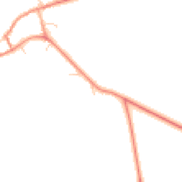 Daytime road noise heatmap for DN14 8DN