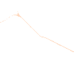 Night-time road noise heatmap for DN14 8DN