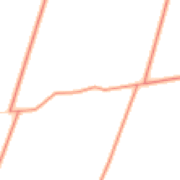 Daytime road noise heatmap for DN14 8DS