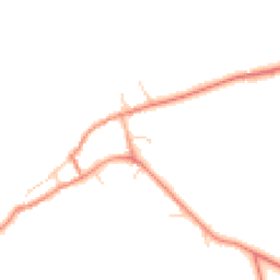 Daytime road noise heatmap for DN14 8EE