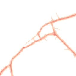 Daytime road noise heatmap for DN14 8EH