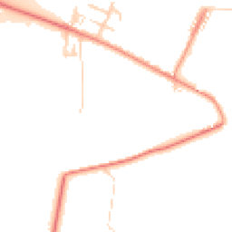 Daytime road noise heatmap for DN14 8EQ