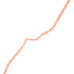 Night-time road noise heatmap for DN14 8EU