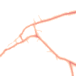 Daytime road noise heatmap for DN14 8FD