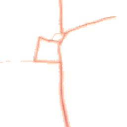 Daytime road noise heatmap for DN14 8JA