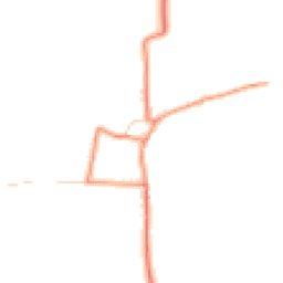 Daytime road noise heatmap for DN14 8JB