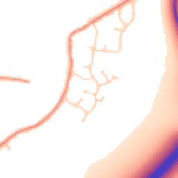 Daytime road noise heatmap for DN14 8JJ