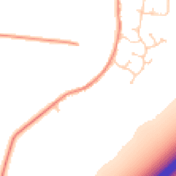 Daytime road noise heatmap for DN14 8LD