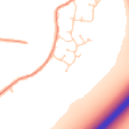Daytime road noise heatmap for DN14 8LE
