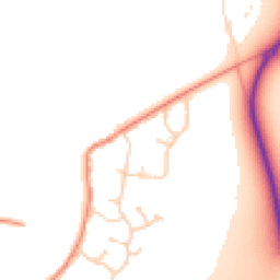 Daytime road noise heatmap for DN14 8LH