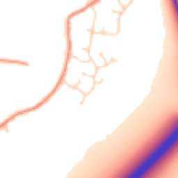 Daytime road noise heatmap for DN14 8LP