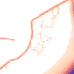 Daytime road noise heatmap for DN14 8LU
