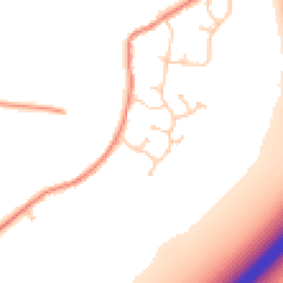 Daytime road noise heatmap for DN14 8LW