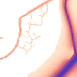 Daytime road noise heatmap for DN14 8LY