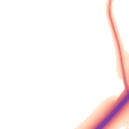 Night-time road noise heatmap for DN14 8LY