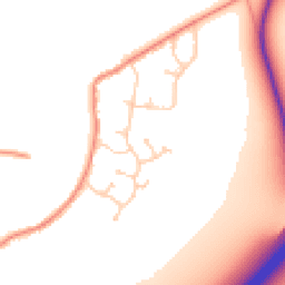 Daytime road noise heatmap for DN14 8LZ