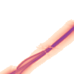 Night-time road noise heatmap for DN14 8NG