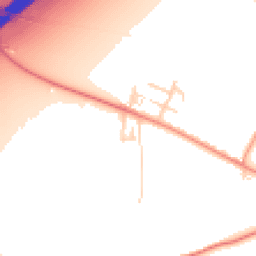 Daytime road noise heatmap for DN14 8NR