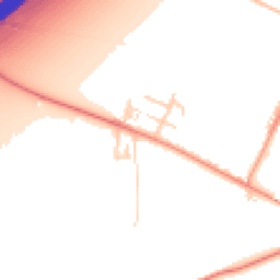 Daytime road noise heatmap for DN14 8NU