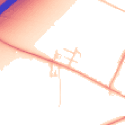 Daytime road noise heatmap for DN14 8NX