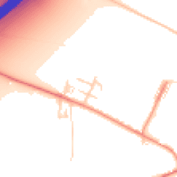 Daytime road noise heatmap for DN14 8PA