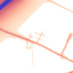 Daytime road noise heatmap for DN14 8PB