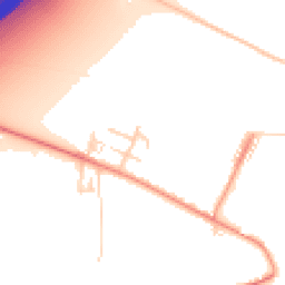 Daytime road noise heatmap for DN14 8PF