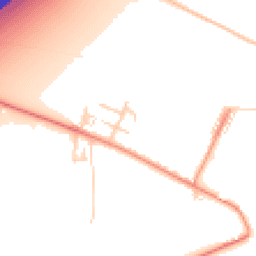 Daytime road noise heatmap for DN14 8PG