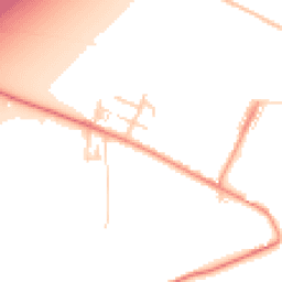 Daytime road noise heatmap for DN14 8PH