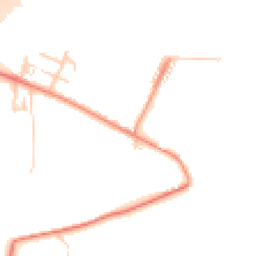 Daytime road noise heatmap for DN14 8PL