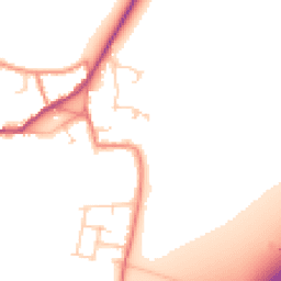 Daytime road noise heatmap for DN14 8QB